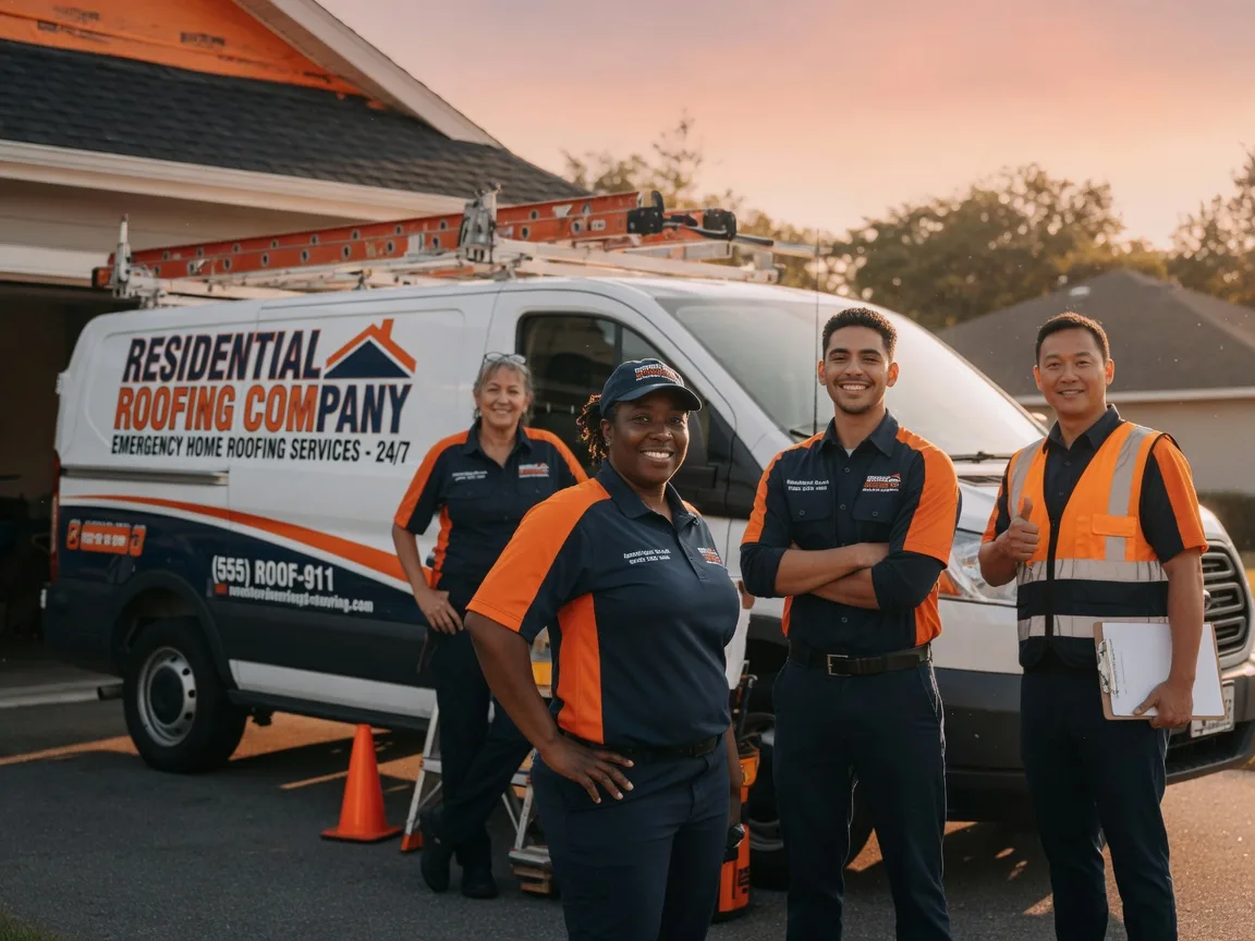 Emergency Roof Repair company in Trenton, MI