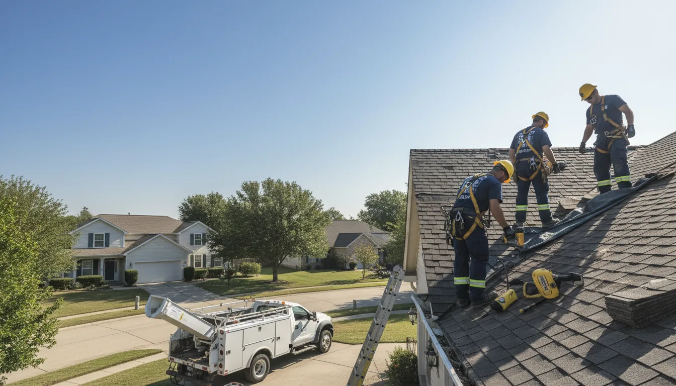 Emergency Roof Repair in Trenton, MI near me